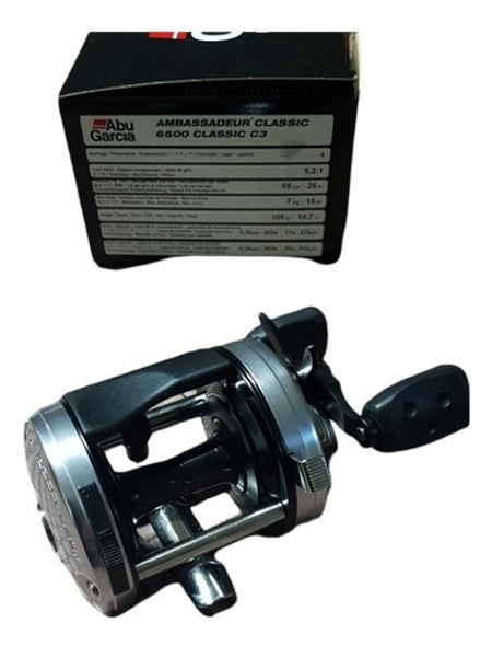 Reel Abu 6500 C3. Made In Sweden. 0 Reel Abu 6500 C3. Made In Sweden. 0