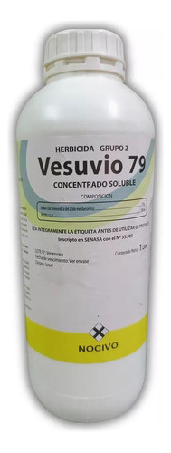 Herbicida Msma 79% X 1lt Vesuvio Selectivo Pasto 0