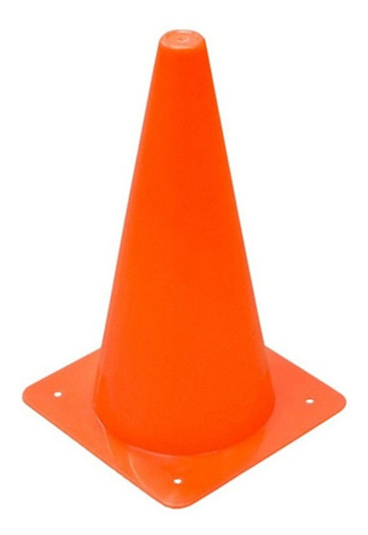 Set 6 Conos De 30cm Entrenamiento Fútbol Deportes - Sportex 1