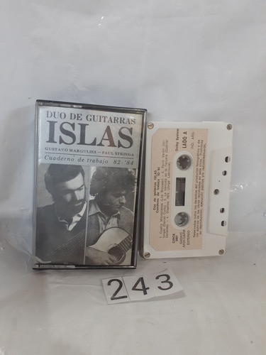 Duo De Guitarras Islas Marguilies/stringa Cassette 1