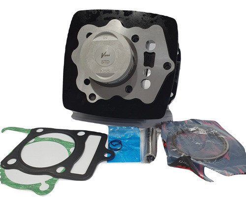 Cilindro Honda Xr200 Cadenera 69mm Vini Brapp Motos 0