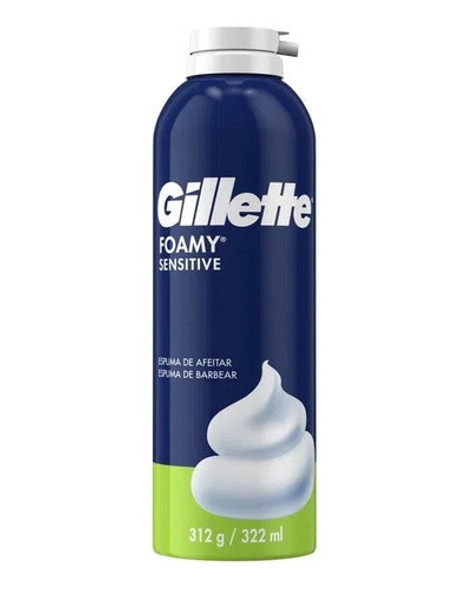 Gillette Foamy Para Piel Sensible De 322ml Magistral Lacroze 0 Gillette Foamy Para Piel Sensible De 322ml Magistral Lacroze 0