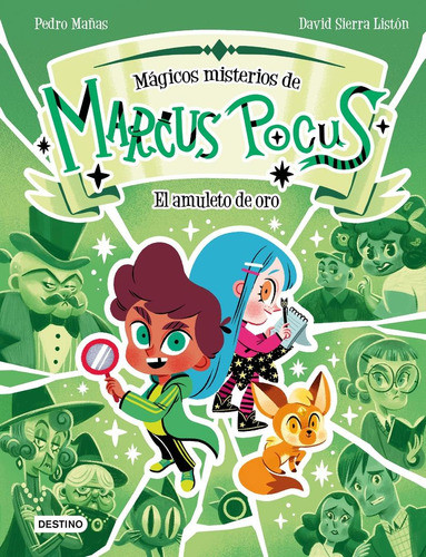 Libro: Marcus Pocus. Mágicos Misterios 1. El Amuleto De Oro. 0