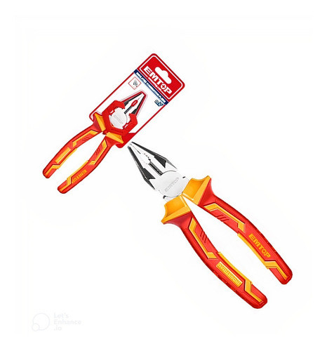 Pinza Universal 160mm Industrial 1000v Emtop Eplrc0631 0