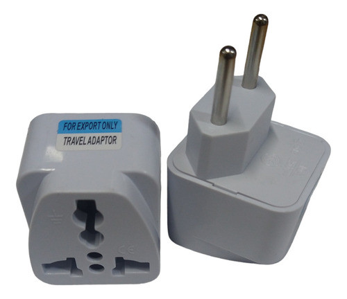 Enchufe Adaptador Multinorma 220v Patas Europea 0