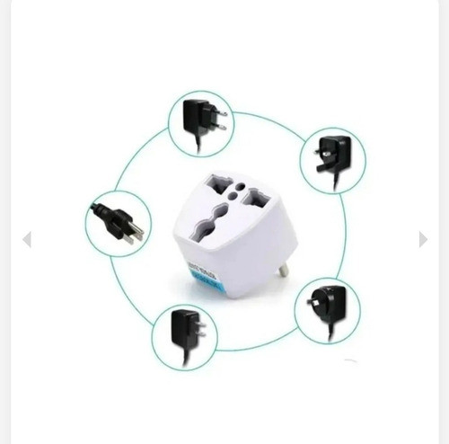 Enchufe Adaptador Multinorma 220v Patas Europea 1