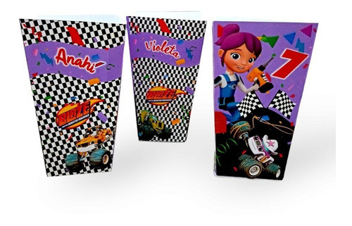 Cajitas Para Pop Personalizadas X 15 Unidades- K 0