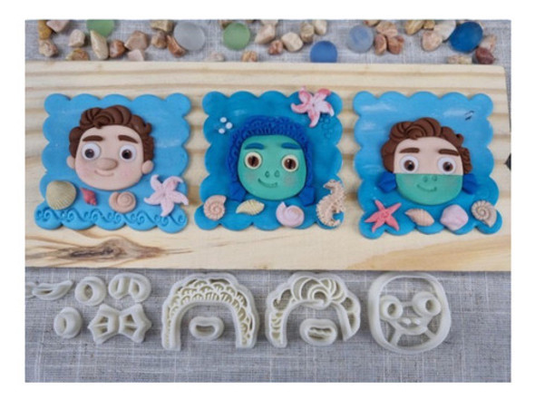Cortador Luca Decorar Filme Disney 0