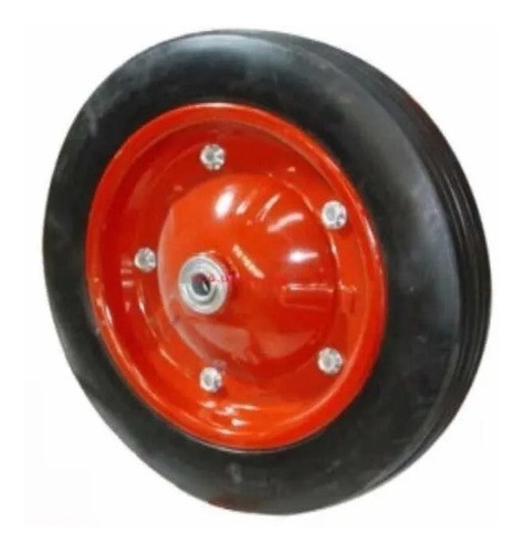 Rueda Maciza Macisa Para Carretilla - Tyt 0
