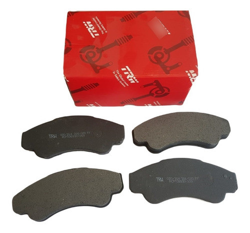 Pastillas Freno Delanteras Fiat Ducato Maxi Boxer Jumper 18q 0