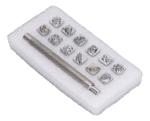 Kit De Estampagem De Couro, Carimbos, Produção Diy, Acabamen 1