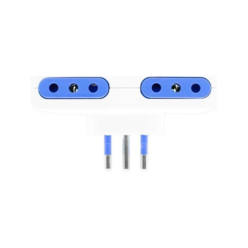 Adaptador Enchufe 3 En Linea Para 4 Tres En Linea I Nido 0