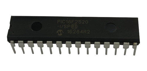 Pic18f2520-i/sp Microcontrolador Flash Microchip Dip28 1