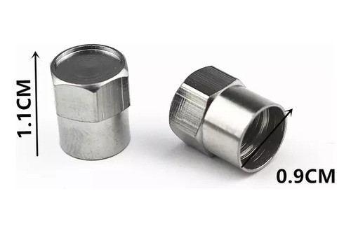Tapas Para Válvula De Neumáticos Moto Zanella Inoxidable X2 1