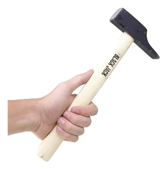 Martillo Carpintero 30mm 600gr Mango Madera Black Jack G049 0