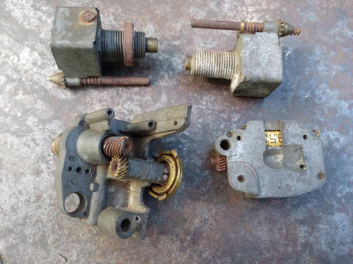 Piezas De Velocímetro Antiguo 1