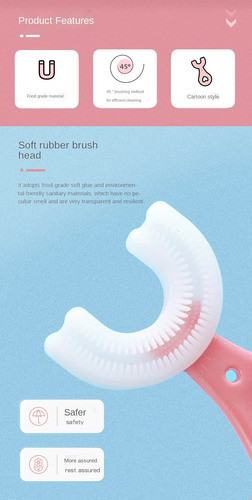 Cepillo De Dientes. De Dedo. Silicona P/bebes 1