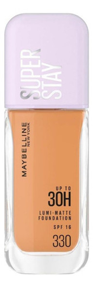 Base Maybelline Superstay Lumi Matte N°330 0