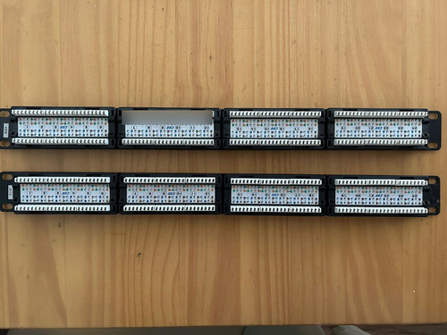 Patch Panel Furukawa Soho Plus Cat5e 24 Portas 1