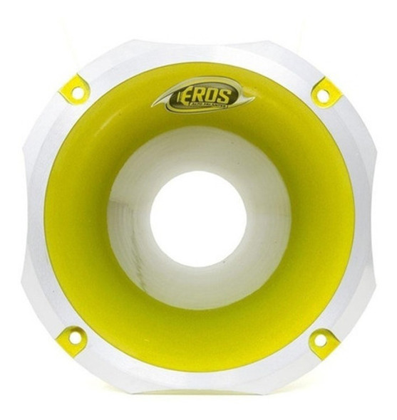 Boca Corneta Eros Ec-4160 Alumínio Amarela 1