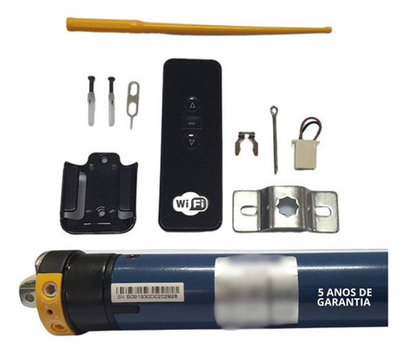 Motor Tubular Wifi C/ Controle P/ Persianas/toldos 10n 220v 0