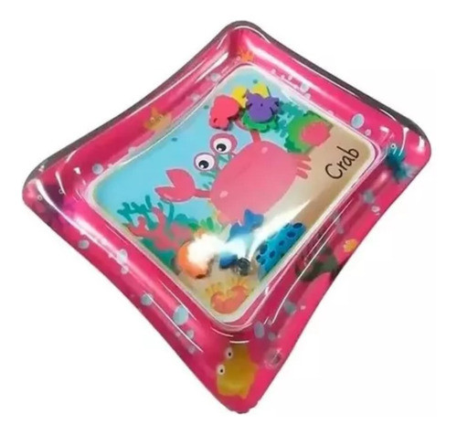 Almofada De Água Para Bebe Inflavel Tapete Pedagogico 1