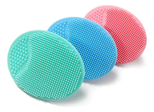 Cepillo De Baño Para Bebés, Cepillo Para La Costra Láctea Pa 0