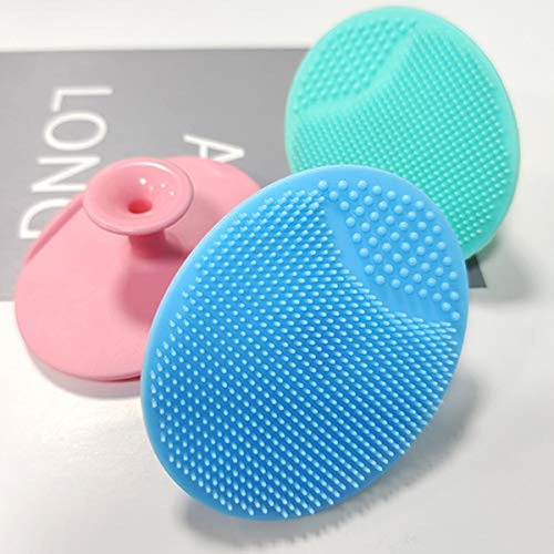 Cepillo De Baño Para Bebés, Cepillo Para La Costra Láctea Pa 1