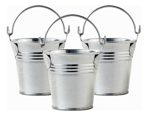 Baldecitos De Zinc 5 Cm X 5 Cm X 20 Unidades 0