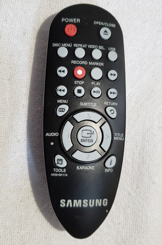 Controle Remoto Samsung Ak59-00117a D360k 1