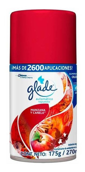 Pack X 6 Unid Repuesto  Aumancan 175 Gr Glade Des.cont-auto 0