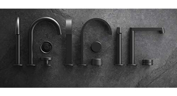 Kohler K-78373-bl Componentes Barra Para Toallas, Negro Mate 1