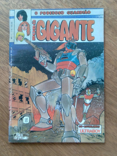 243s Gibi Poderoso Guardiao Robô Gigante E Ultraboy. Watson 0
