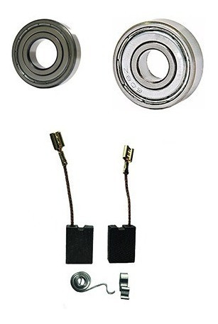 Kit  Rulemanes Y Carbones Stanley Sthr1232 B&d Kd1250 0
