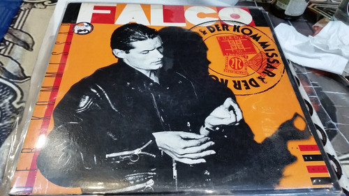Falco Der Kommissar Vinilo Maxi Usa 1982 Muy Buen Estado 0