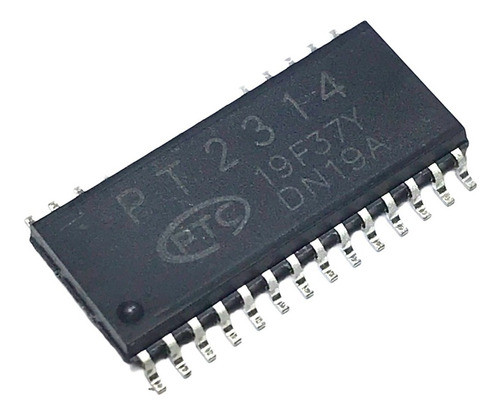 3 Unidades Pt2314 Integrado Pt 2314 Smd 4ch Audio Input 0
