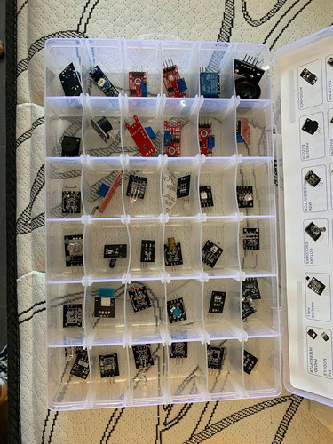 Kit De 37 Sensores Para Arduino Marca Elegoo 1