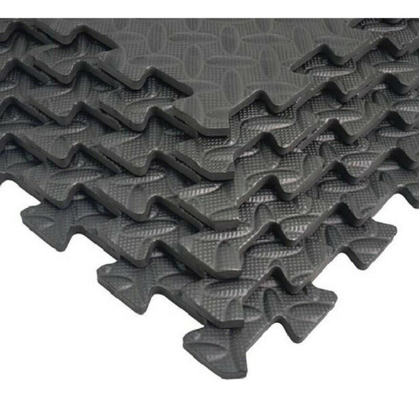 Piso Goma Eva Tatami Gimnasio Encastrable 0