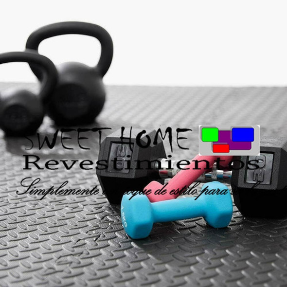 Piso Goma Eva Tatami Gimnasio Encastrable 1