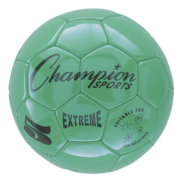 Champion Sports Extreme Series Balón Fútbol Talla 5 Verde 0