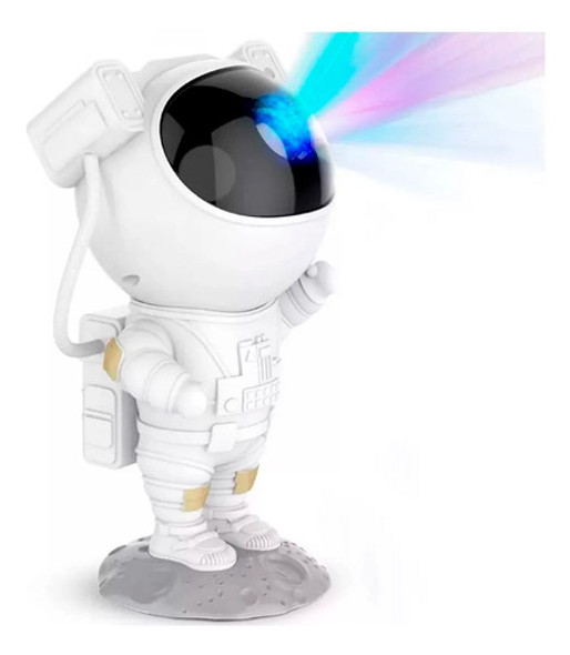 Astronauta Proyector Galaxia Estrellas Lámpara Hr-e1 Rex 1