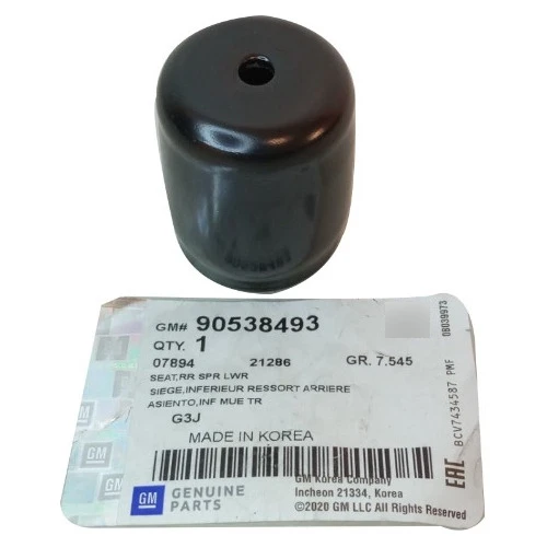 Tope Inferior Espiral Trasero Orig Chevrolet Astra Vectra 0