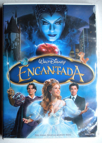 Dvd - Encantada - Walt Disney - Susan Sarandon 0