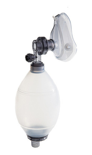 Reanimador Ambu Manual Silicone Completo Ventilação Adulto 1