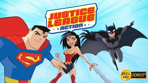 La Liga De La Justicia Serie Animada Justice League 2016 0
