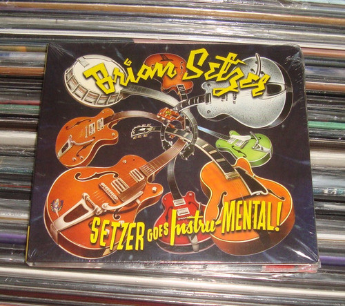 Brian Setzer Setzer Goes Instrumental Cd Sellado / Kktus 0