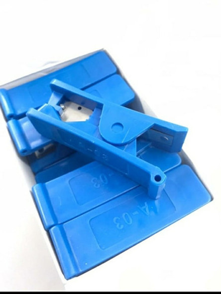 Cortador De Tubo Pu Na Cor Azul Kit 6 Peças 0