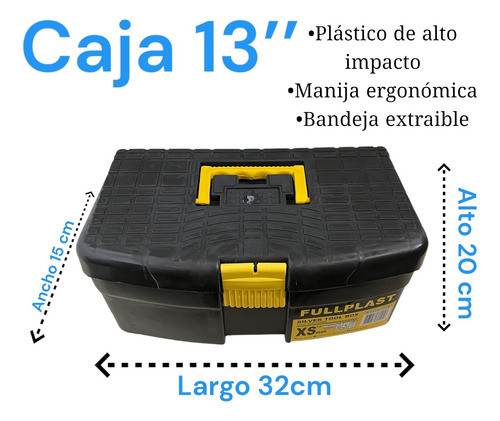 Caja Kit Armado Muy Completo Pesca Variada Accesorios 1