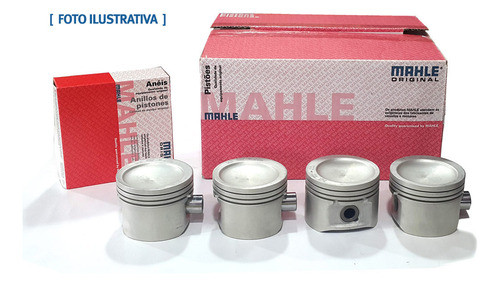 Pistones C/ Aros  050 Renault Clio 1.9d 8v F8q 0