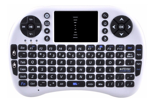 Mini Teclado Touchpad Wireless Usb Smart Tv Ps3 Xbox Netflix 1